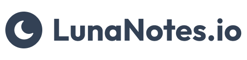 LunaNotes
